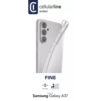 Cellularline Fine - Galaxy A37, ümbris, Samsung, Galaxy A37, 17 cm (6.7 tolli), läbipaistev