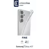Cellularline Fine - Galaxy A57, Ümbris, Samsung, Galaxy A57, 17 cm (6,7″), Läbipaistev