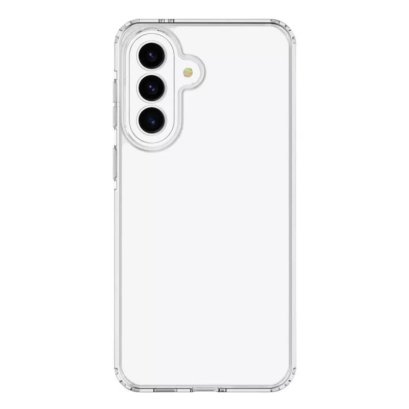 Cellularline Clear Protect – Galaxy A57 kõva ümbris kummist äärtega