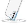 Cellularline Clear Protect – Galaxy A57 kõva ümbris kummist äärtega