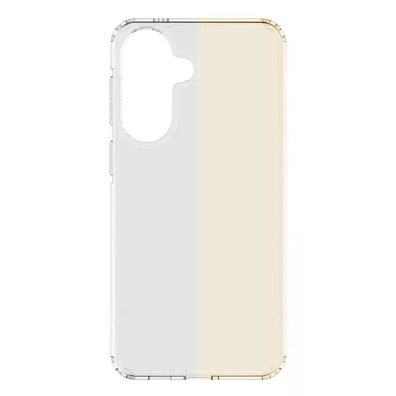 Cellularline Clear Protect – Galaxy A57 kõva ümbris kummist äärtega