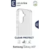 Cellularline Clear Protect – Galaxy A37 kõva ümbris kummist äärtega