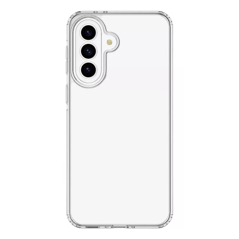 Cellularline Clear Protect – Galaxy A37 kõva ümbris kummist äärtega