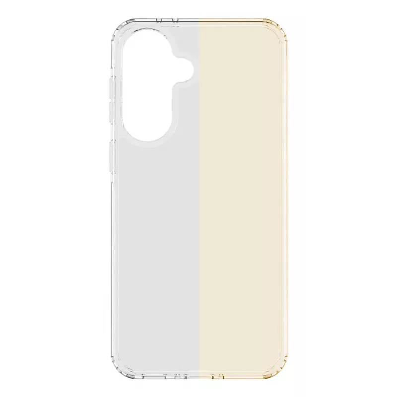 Cellularline Clear Protect – Galaxy A37 kõva ümbris kummist äärtega