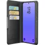 Cellularline Book Agenda 2 - Galaxy A37 raamatustiilis kunstnahast ümbris magnetilise sulguri, alusfunktsiooni ja RFID/NFC kaitsega viipemaksekaartidele.