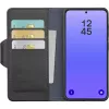 Cellularline Book Agenda 2 - Galaxy A37 raamatustiilis kunstnahast ümbris magnetilise sulguri, alusfunktsiooni ja RFID/NFC kaitsega viipemaksekaartidele.