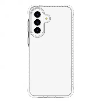 Cellularline Ultra Strong - Galaxy A57 ülitugev läbipaistev ümbris lööke summutavate servade ja integreeritud õhukambritega, mis tagab maksimaalse kaitse juhuslike kukkumiste korral.