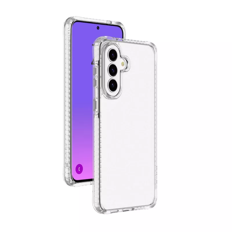 Cellularline Ultra Strong - Galaxy A57 ülitugev läbipaistev ümbris lööke summutavate servade ja integreeritud õhukambritega, mis tagab maksimaalse kaitse juhuslike kukkumiste korral.
