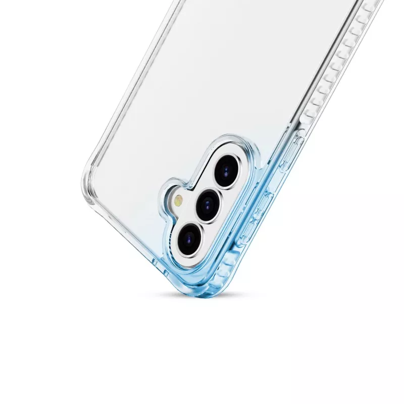 Cellularline Ultra Strong - Galaxy A37 ülikaitselise läbipaistva ümbrisega põrutust summutavate servadega ja integreeritud õhukambritega, mis on loodud tagama maksimaalse kaitse juhuslike kukkumiste korral.