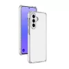 Cellularline Ultra Strong - Galaxy A37 ülikaitselise läbipaistva ümbrisega põrutust summutavate servadega ja integreeritud õhukambritega, mis on loodud tagama maksimaalse kaitse juhuslike kukkumiste korral.