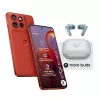 Motorola edge 60 neo + Moto Buds PG38C05749 16,1 cm (6,36 tolli) Dual SIM Android 15 5G USB USB-C 8 GB 256 GB 5200 mAh punane