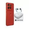 Motorola edge 60 neo + Moto Buds PG38C05749 16,1 cm (6,36 tolli) Dual SIM Android 15 5G USB USB-C 8 GB 256 GB 5200 mAh punane