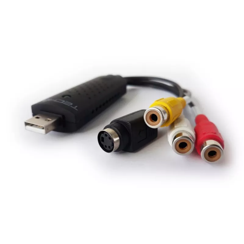 Techly I-USB-VIDEO-700TY videosignaali muundur 720 x 576 pikslit