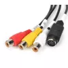 Techly I-USB-VIDEO-700TY videosignaali muundur 720 x 576 pikslit