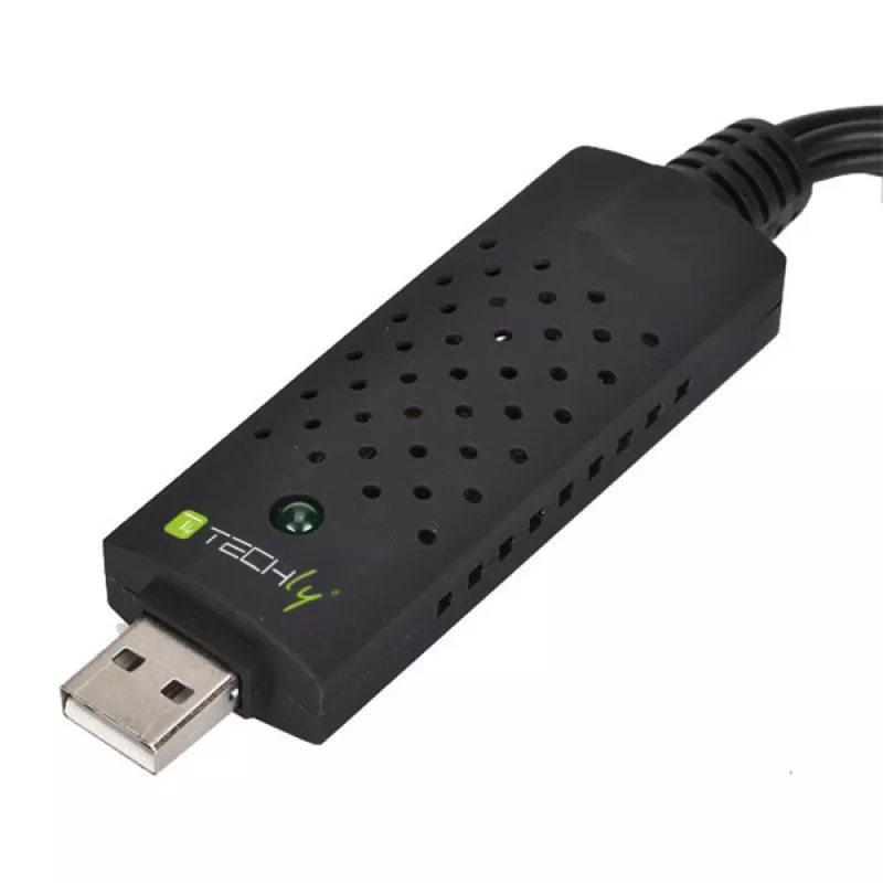 Techly I-USB-VIDEO-700TY videosignaali muundur 720 x 576 pikslit