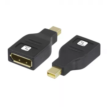 Techly IADAP DP-MDP2 adapter DisplayPort Mini DisplayPort Must