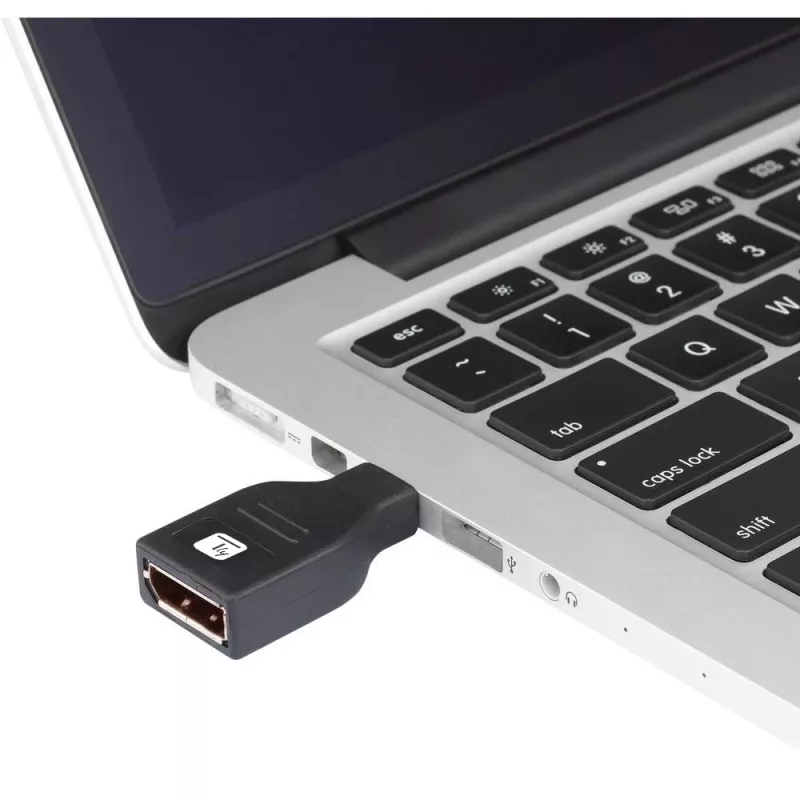 Techly IADAP DP-MDP2 adapter DisplayPort Mini DisplayPort Must