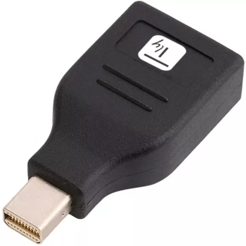 Techly IADAP DP-MDP2 adapter DisplayPort Mini DisplayPort Must