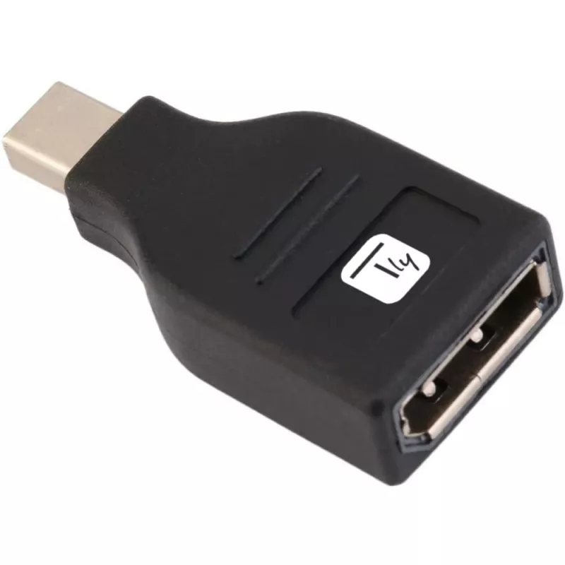 Techly IADAP DP-MDP2 adapter DisplayPort Mini DisplayPort Must
