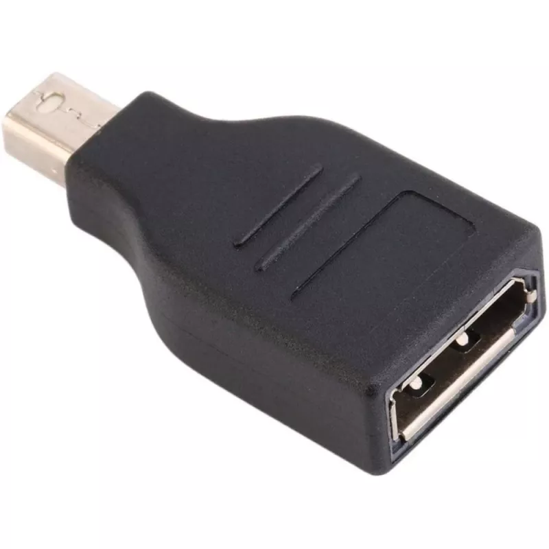 Techly IADAP DP-MDP2 adapter DisplayPort Mini DisplayPort Must
