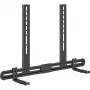 Techly Universal Wall Mount Soundbar Bracket Max VESA 600x400