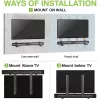 Techly Universal Wall Mount Soundbar Bracket Max VESA 600x400