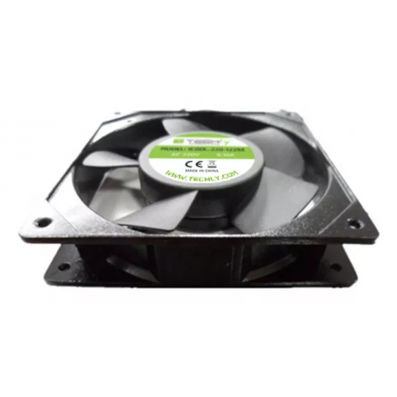 Techly ICOOL-220-1225Z arvuti jahutussüsteemi osa/tarvik Ventilaatormoodul