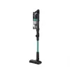 Hoover HF1P10PX 011 akutoitega kepptolmuimeja Kuiv Vaht, Mikrofiiber Kotita 0,7 L 165 W Must, türkiissinine 22 Ah
