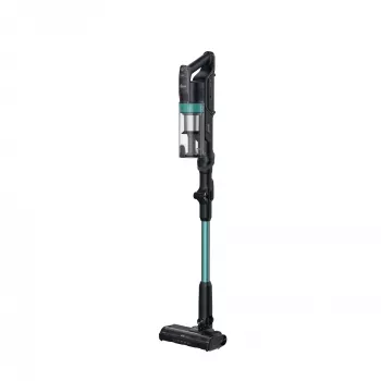 Hoover HF1P10PX 011 akutoitega kepptolmuimeja Kuiv Vaht, Mikrofiiber Kotita 0,7 L 165 W Must, türkiissinine 22 Ah