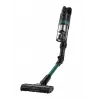 Hoover HF1P10PX 011 akutoitega kepptolmuimeja Kuiv Vaht, Mikrofiiber Kotita 0,7 L 165 W Must, türkiissinine 22 Ah