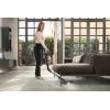 Hoover HF1P10PX 011 akutoitega kepptolmuimeja Kuiv Vaht, Mikrofiiber Kotita 0,7 L 165 W Must, türkiissinine 22 Ah