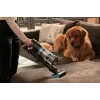 Hoover HF1P10PX 011 akutoitega kepptolmuimeja Kuiv Vaht, Mikrofiiber Kotita 0,7 L 165 W Must, türkiissinine 22 Ah