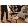 Hoover HF1P10PX 011 akutoitega kepptolmuimeja Kuiv Vaht, Mikrofiiber Kotita 0,7 L 165 W Must, türkiissinine 22 Ah