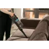 Hoover HF1P10PX 011 akutoitega kepptolmuimeja Kuiv Vaht, Mikrofiiber Kotita 0,7 L 165 W Must, türkiissinine 22 Ah