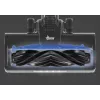 Hoover HF1P10PX 011 akutoitega kepptolmuimeja Kuiv Vaht, Mikrofiiber Kotita 0,7 L 165 W Must, türkiissinine 22 Ah