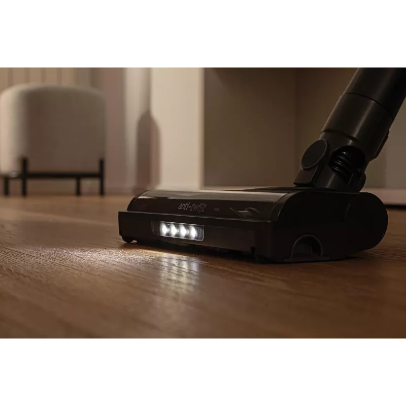 Hoover HF1P10PX 011 akutoitega kepptolmuimeja Kuiv Vaht, Mikrofiiber Kotita 0,7 L 165 W Must, türkiissinine 22 Ah