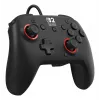 Juhtmega mängukontroller Turtle Beach Rematch Nintendo Switch 2 jaoks — USB‑C, 3 m kaabel, tagumine nupp, D‑pad, must