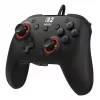 Juhtmega mängukontroller Turtle Beach Rematch Nintendo Switch 2 jaoks — USB‑C, 3 m kaabel, tagumine nupp, D‑pad, must
