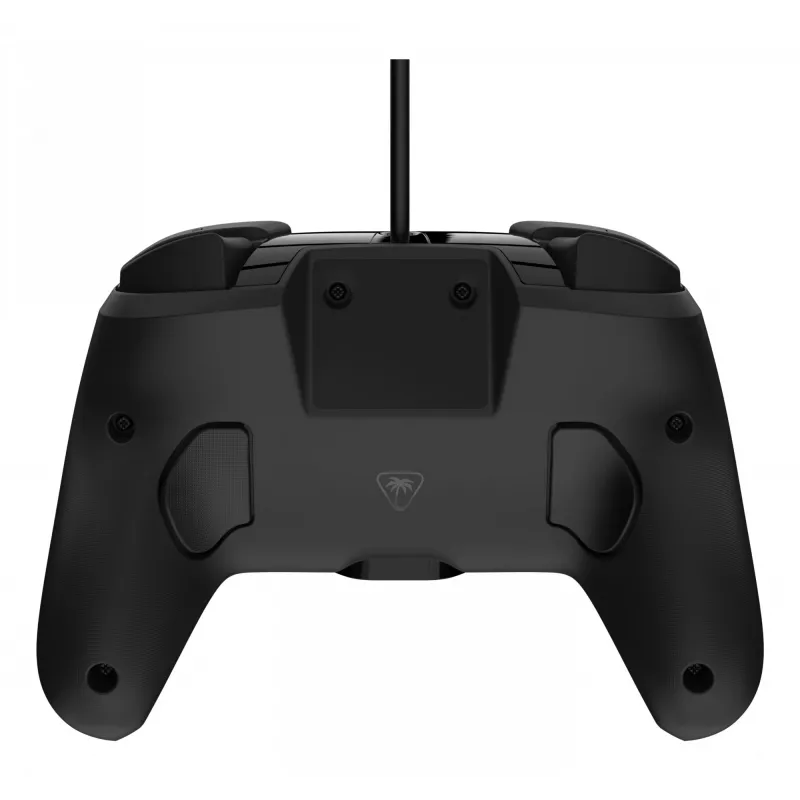 Juhtmega mängukontroller Turtle Beach Rematch Nintendo Switch 2 jaoks — USB‑C, 3 m kaabel, tagumine nupp, D‑pad, must