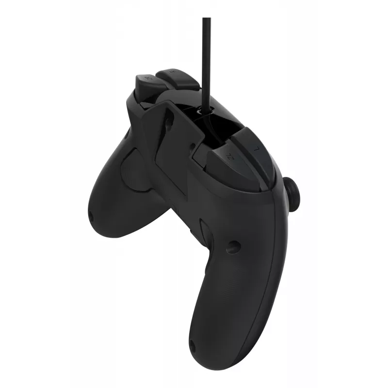 Juhtmega mängukontroller Turtle Beach Rematch Nintendo Switch 2 jaoks — USB‑C, 3 m kaabel, tagumine nupp, D‑pad, must