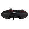 Juhtmega mängukontroller Turtle Beach Rematch Nintendo Switch 2 jaoks — USB‑C, 3 m kaabel, tagumine nupp, D‑pad, must