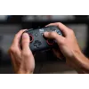 Juhtmega mängukontroller Turtle Beach Rematch Nintendo Switch 2 jaoks — USB‑C, 3 m kaabel, tagumine nupp, D‑pad, must