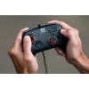 Juhtmega mängukontroller Turtle Beach Rematch Nintendo Switch 2 jaoks — USB‑C, 3 m kaabel, tagumine nupp, D‑pad, must