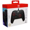 Juhtmega mängukontroller Turtle Beach Rematch Nintendo Switch 2 jaoks — USB‑C, 3 m kaabel, tagumine nupp, D‑pad, must