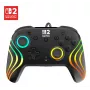 Mängupult Turtle Beach Afterglow Wave Must juhtmega RGB-kontroller Nintendo Switch / Switch 2 jaoks, USB-C, 3 m kaabel