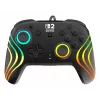 Mängupult Turtle Beach Afterglow Wave Must juhtmega RGB-kontroller Nintendo Switch / Switch 2 jaoks, USB-C, 3 m kaabel