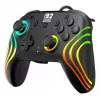 Mängupult Turtle Beach Afterglow Wave Must juhtmega RGB-kontroller Nintendo Switch / Switch 2 jaoks, USB-C, 3 m kaabel