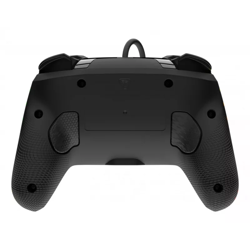 Mängupult Turtle Beach Afterglow Wave Must juhtmega RGB-kontroller Nintendo Switch / Switch 2 jaoks, USB-C, 3 m kaabel