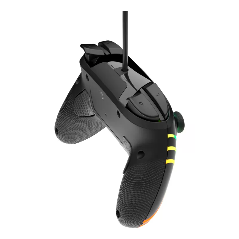 Mängupult Turtle Beach Afterglow Wave Must juhtmega RGB-kontroller Nintendo Switch / Switch 2 jaoks, USB-C, 3 m kaabel
