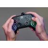 Mängupult Turtle Beach Afterglow Wave Must juhtmega RGB-kontroller Nintendo Switch / Switch 2 jaoks, USB-C, 3 m kaabel